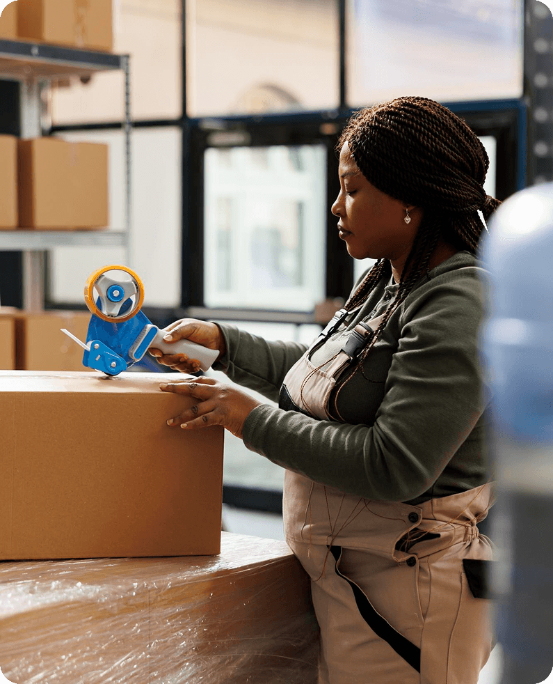 Domestic Shipping Services